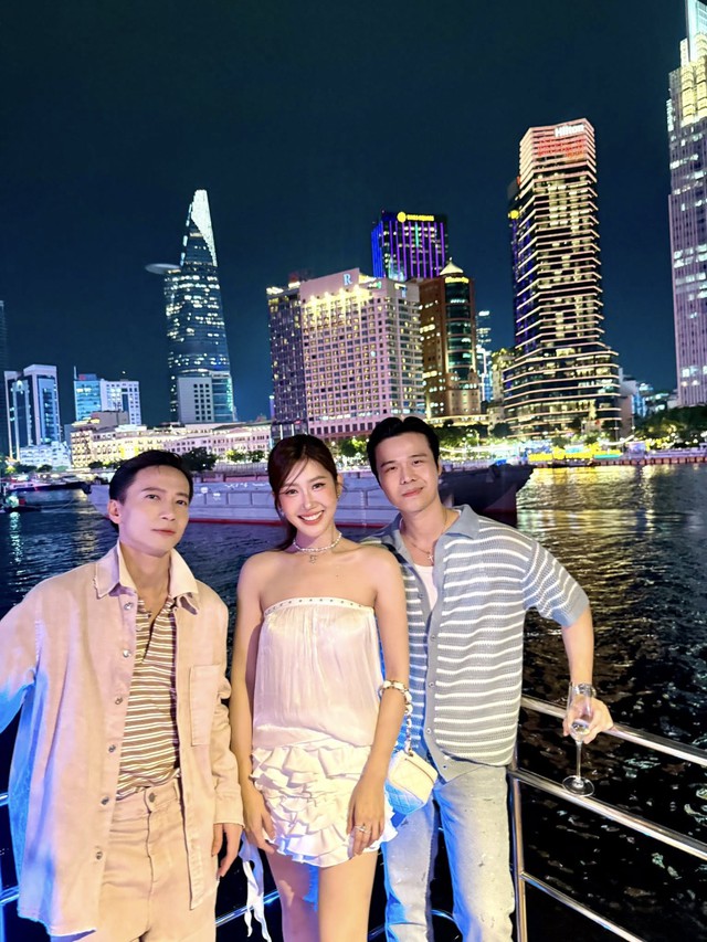 Thúy Ngân và Võ Cảnh "đường ai nấy đi"- Ảnh 4.