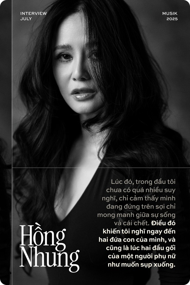 Diva Hồng Nhung: “Trong một năm ung thư, tôi làm sản phẩm bằng nhiều năm hồi trẻ ”- Ảnh 1.
