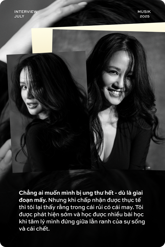 Diva Hồng Nhung: “Trong một năm ung thư, tôi làm sản phẩm bằng nhiều năm hồi trẻ ”- Ảnh 3.