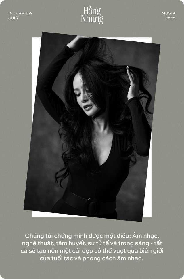 Diva Hồng Nhung: “Trong một năm ung thư, tôi làm sản phẩm bằng nhiều năm hồi trẻ ”- Ảnh 5.