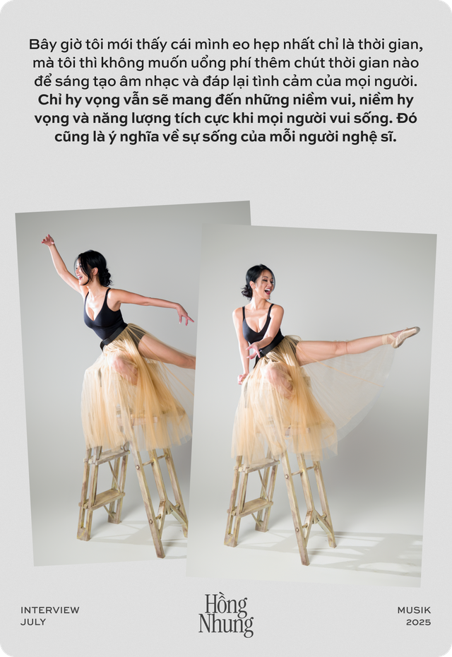 Diva Hồng Nhung: “Trong một năm ung thư, tôi làm sản phẩm bằng nhiều năm hồi trẻ ”- Ảnh 6.