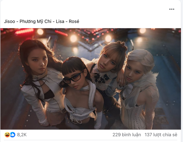 Ngã ngửa khi nhìn thấy Phương Mỹ Chi trong MV mới của BLACKPINK!- Ảnh 6.