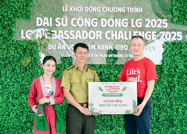 Chính thức triển khai chương trình Đại sứ Cộng đồng LG 2025 tại Thanh Hoá- Ảnh 2.