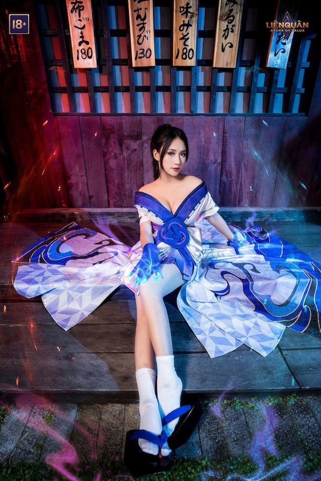 Hot girl Liên Quân nổi tiếng với bộ ảnh cập nhật giao diện trước thềm tuổi mới- Ảnh 4.
