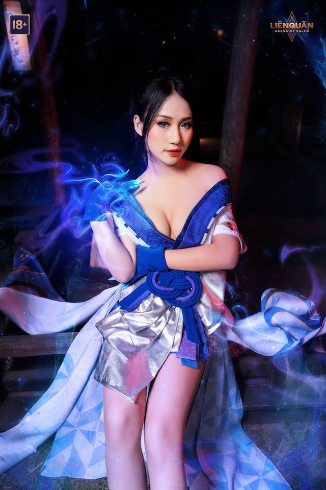 Hot girl Liên Quân nổi tiếng với bộ ảnh cập nhật giao diện trước thềm tuổi mới- Ảnh 3.