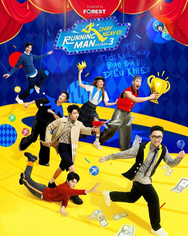 Running Man Vietnam mùa 3 có thay đổi mới toanh, 1 nhân vật "lạ hoắc" góp mặt không biết vai trò gì?- Ảnh 4.