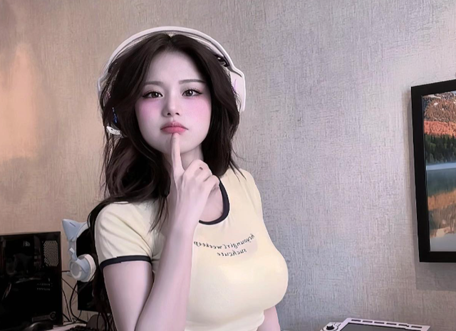 Chỉ hướng dẫn ăn mì gói cũng "viral", nữ streamer toát lên thần thái ngút ngàn- Ảnh 2.