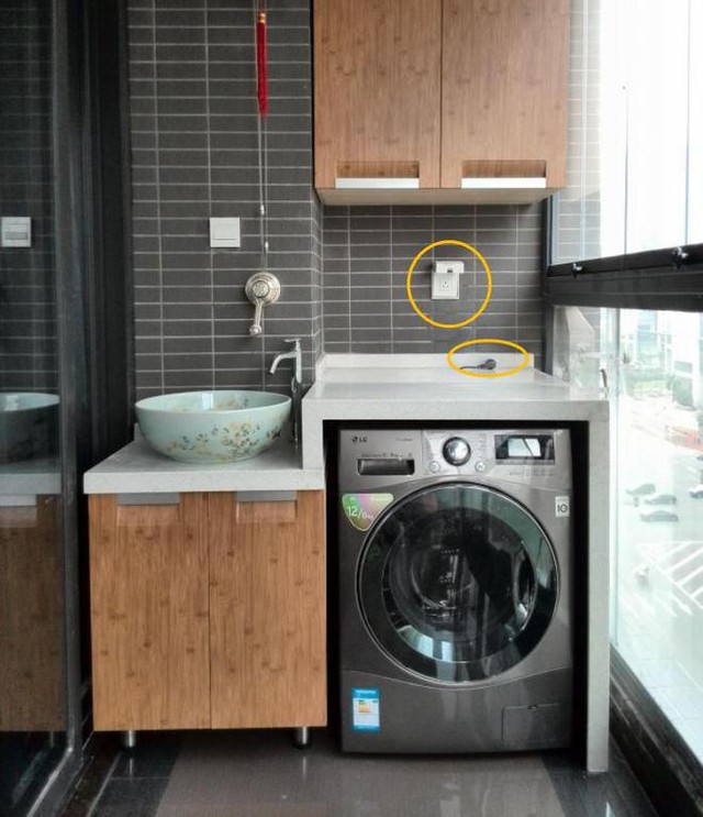 Ban công không phải chỗ để máy giặt, trừ khi bạn biết 3 điều này- Ảnh 3.