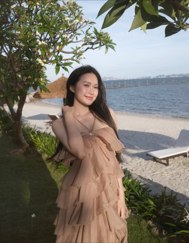 Doãn Hải My - vợ Đoàn Văn Hậu dạo này lên cân, gu thời trang càng sexy, gợi cảm- Ảnh 3.