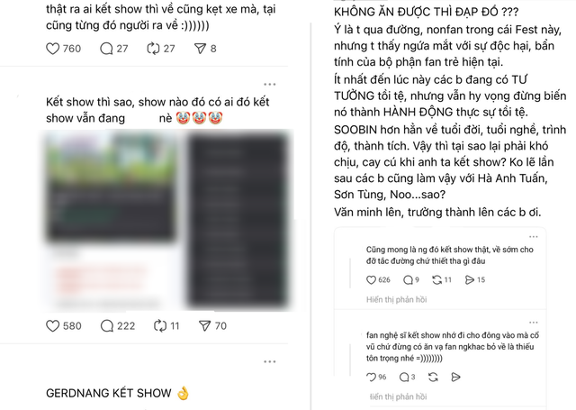 SOOBIN bất ngờ rút khỏi 1 show có line-up toàn là Anh Trai Say Hi, fan khẩu chiến căng- Ảnh 3.