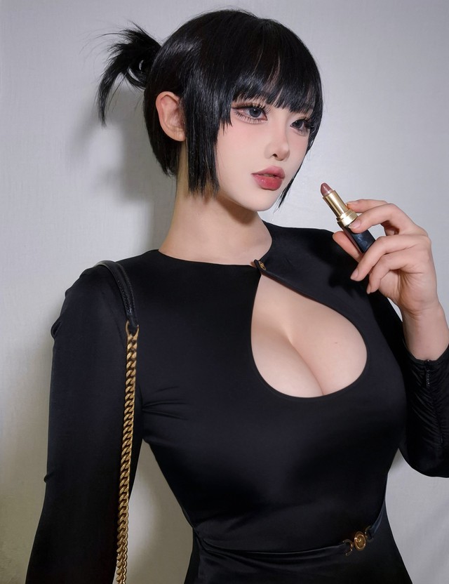 Ngợp thở trước nhan sắc của nữ coser "hot search xứ Trung", chỉ 1 bức ảnh là đủ gây "bão" MXH- Ảnh 8. Ngợp thở trước nhan sắc của nữ coser "hot search xứ Trung", chỉ 1 bức ảnh là đủ gây "bão" MXH- Ảnh 8.