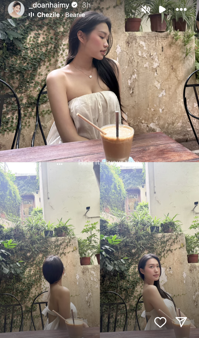 Doãn Hải My - vợ Đoàn Văn Hậu dạo này lên cân, gu thời trang càng sexy, gợi cảm- Ảnh 1.