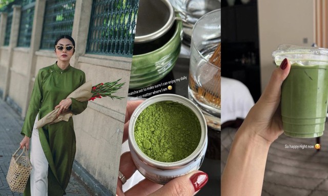 "Món tủ" được các sao nữ lựa chọn để chống nắng tự nhiên: Da không bắt nắng mà còn được "chữa lành"- Ảnh 3. "Món tủ" được các sao nữ lựa chọn để chống nắng tự nhiên: Da không bắt nắng mà còn được "chữa lành"- Ảnh 3.