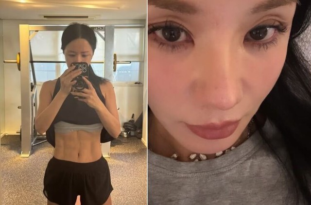 U60 mà dáng vẫn "căng đét", cơ bụng đáng mơ ước: Bí quyết của "Madonnna xứ Hàn" Uhm Jung Hwa chỉ ở 1 thói quen- Ảnh 1. U60 mà dáng vẫn "căng đét", cơ bụng đáng mơ ước: Bí quyết của "Madonnna xứ Hàn" Uhm Jung Hwa chỉ ở 1 thói quen- Ảnh 1.