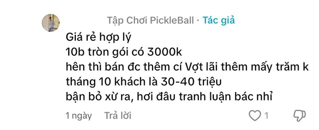 Hóng drama Pickleball Hà Nội: Thầy thu 300k/giờ, lịch kín cả tuần nhưng xem đánh không khác gì "newbie"?- Ảnh 3. Hóng drama Pickleball Hà Nội: Thầy thu 300k/giờ, lịch kín cả tuần nhưng xem đánh không khác gì "newbie"?- Ảnh 3.