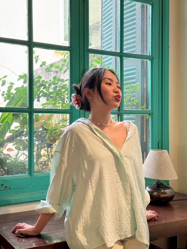 Phương Mỹ Chi chăm thể thao: Múa võ Vovinam khiến giám khảo quốc tế trầm trồ, mặc áo mưa tập độ dáng, ai còn body-shaming?- Ảnh 9.