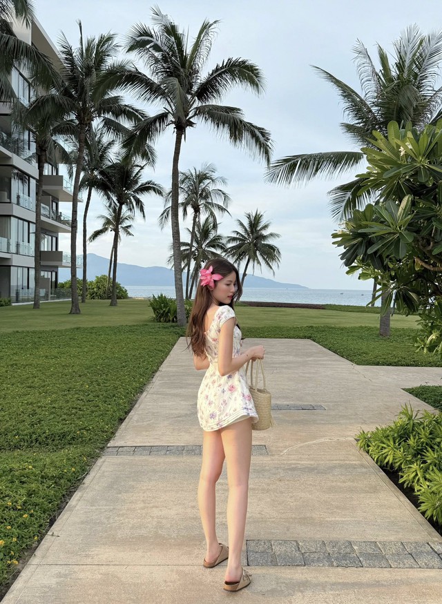 Hot girl Babyboo liên tục tung ảnh "thả dáng", slay cỡ này fan nam khó cưỡng- Ảnh 1.