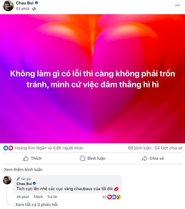Bị chê “hát dở kinh khủng”, Châu Bùi có động thái khiến dân mạng câm nín- Ảnh 6.