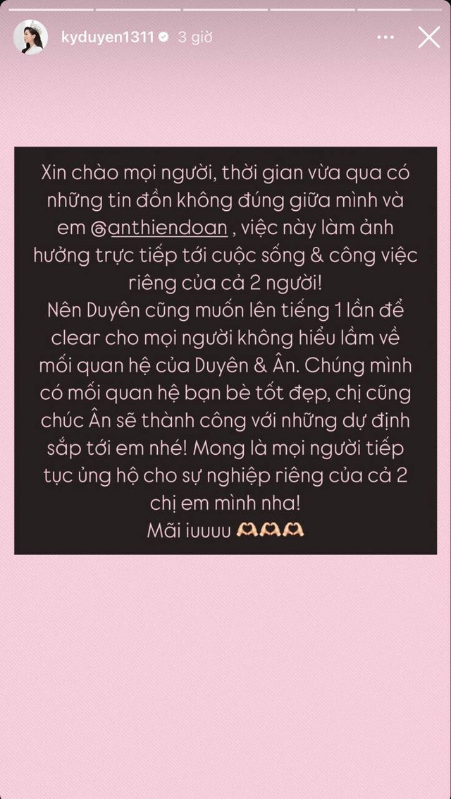 Hoa hậu Kỳ Duyên lại lộ hint đi hẹn hò với Hoa hậu Đoàn Thiên Ân?- Ảnh 9.