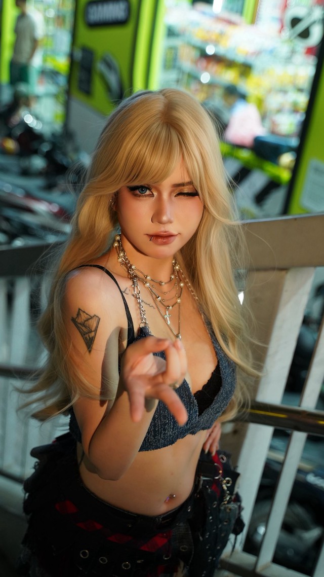 Hot girl phòng net lại trổ tài "lên đồ", flex vóc dáng nóng bỏng ngắm mãi không chán!- Ảnh 10.