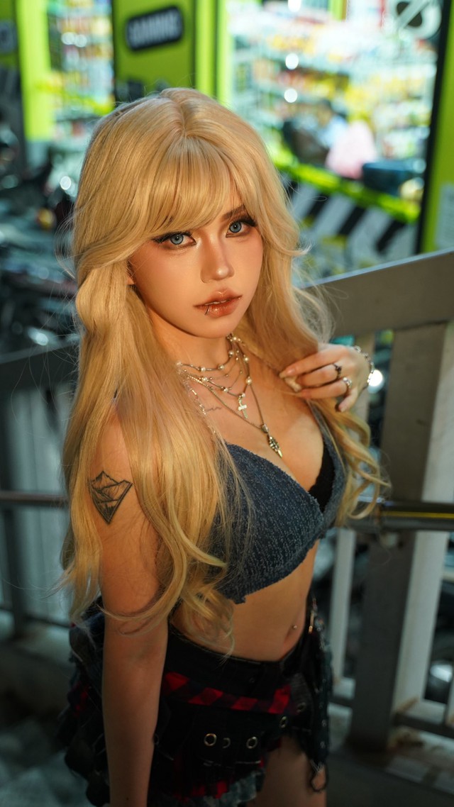 Hot girl phòng net lại trổ tài "lên đồ", flex vóc dáng nóng bỏng ngắm mãi không chán!- Ảnh 9.
