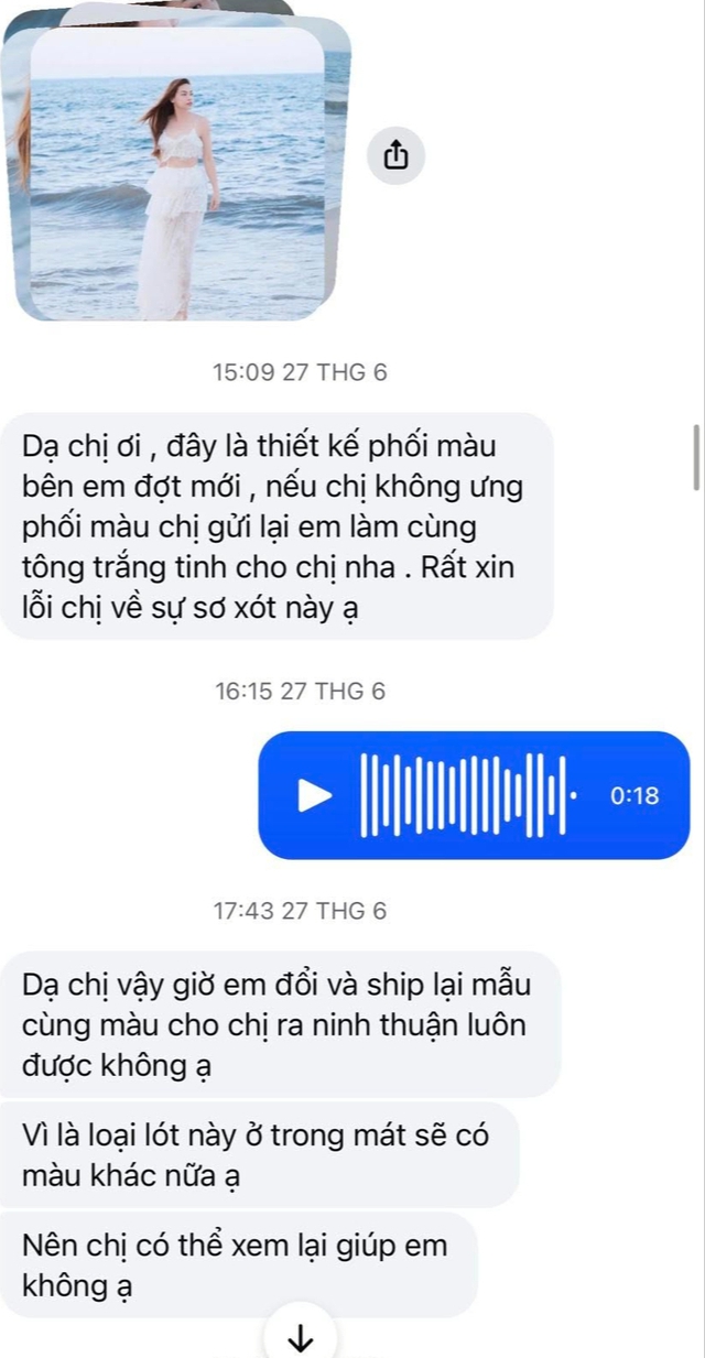 Brand Việt nhận bão phẫn nộ vì bán váy cả chục triệu màu như vải mùng, thái độ với khách thành mồi lửa- Ảnh 5.