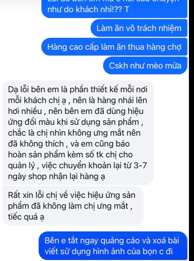 Brand Việt nhận bão phẫn nộ vì bán váy cả chục triệu màu như vải mùng, thái độ với khách thành mồi lửa- Ảnh 8.