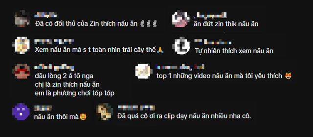 Cứ lên sóng là "ăn đứt" Zin thích nấu ăn, hot girl khiến người xem hiểu rằng ngoài xinh đẹp thì cũng cần "tài lẻ"- Ảnh 5. Cứ lên sóng là "ăn đứt" Zin thích nấu ăn, hot girl khiến người xem hiểu rằng ngoài xinh đẹp thì cũng cần "tài lẻ"- Ảnh 5.