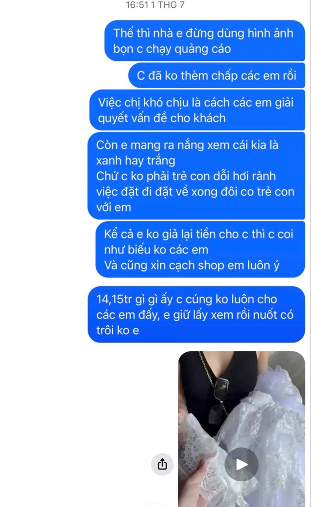 Brand Việt nhận bão phẫn nộ vì bán váy cả chục triệu màu như vải mùng, thái độ với khách thành mồi lửa- Ảnh 7.