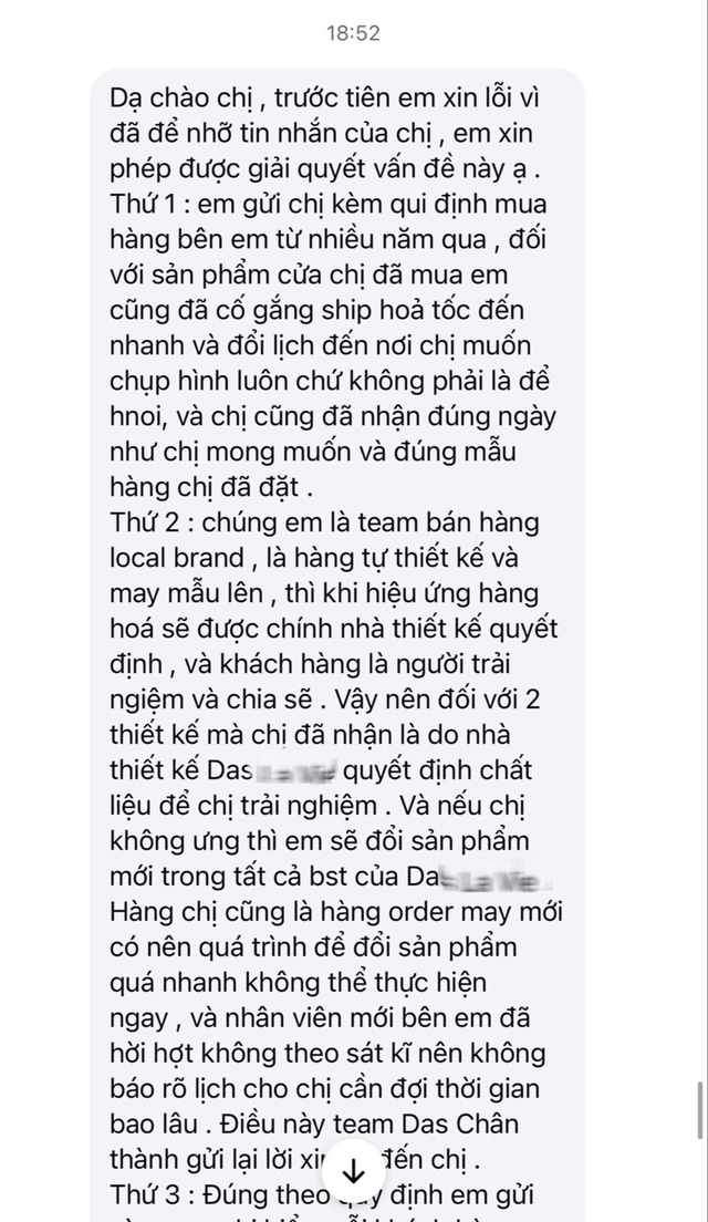Brand Việt nhận bão phẫn nộ vì bán váy cả chục triệu màu như vải mùng, thái độ với khách thành mồi lửa- Ảnh 9.