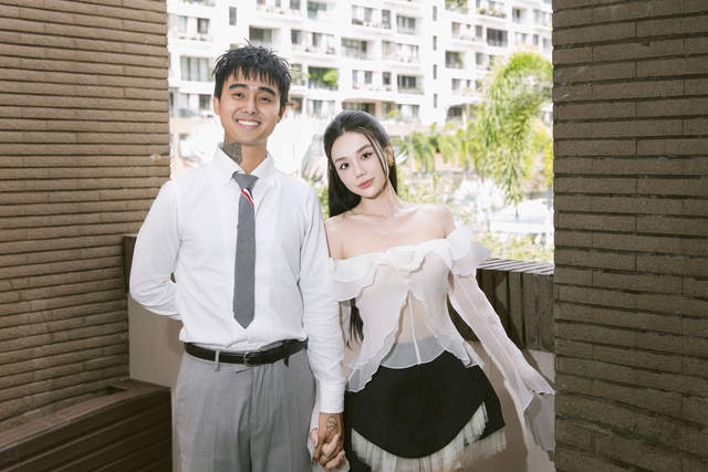 Hơn 1,2 triệu người người giật mình trước video của Hoài Lâm trong ngày Cindy Lư kết hôn- Ảnh 3.