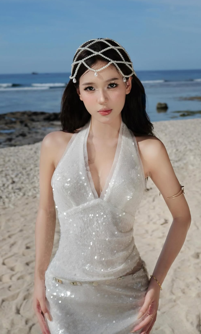 Hot TikToker Wyn Anh "thả dáng" bikini nóng bỏng, fan "quên lối về"- Ảnh 8. Hot TikToker Wyn Anh "thả dáng" bikini nóng bỏng, fan "quên lối về"- Ảnh 8.