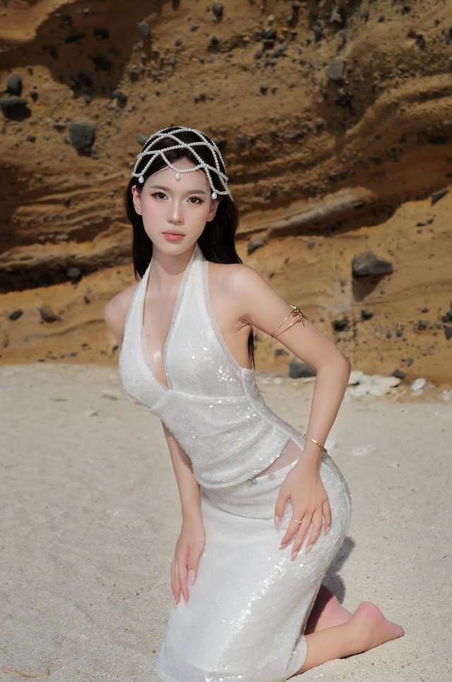 Hot TikToker Wyn Anh "thả dáng" bikini nóng bỏng, fan "quên lối về"- Ảnh 9. Hot TikToker Wyn Anh "thả dáng" bikini nóng bỏng, fan "quên lối về"- Ảnh 9.