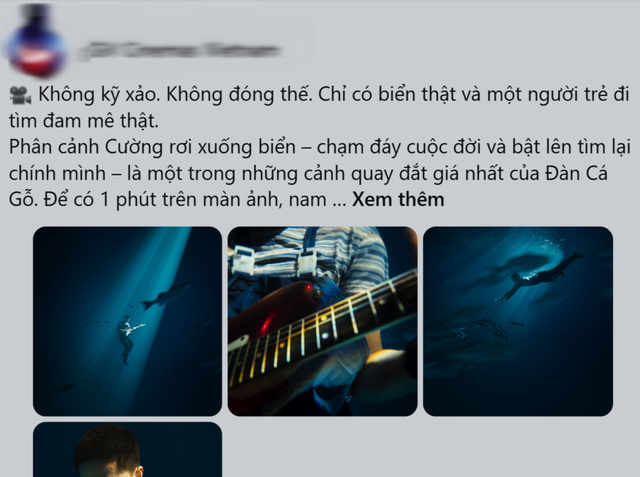 Phim Việt top 1 phòng vé PR cực lố "không kỹ xảo", công sức ekip đổ xuống biển luôn cho vừa lòng!- Ảnh 1.