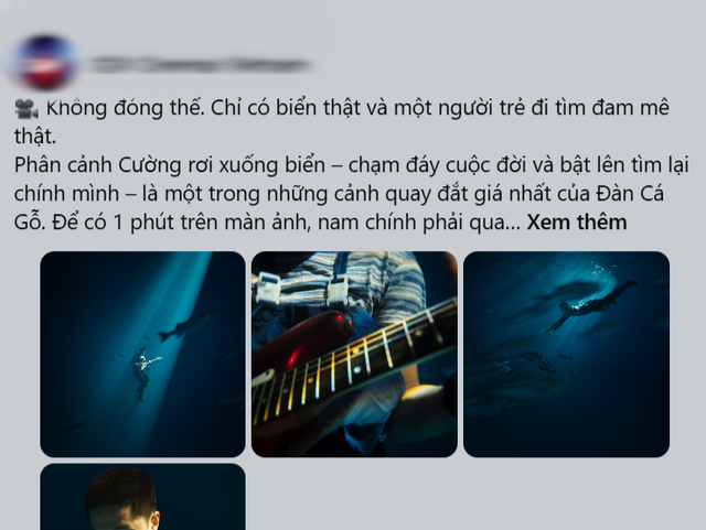 Phim Việt top 1 phòng vé PR cực lố "không kỹ xảo", công sức ekip đổ xuống biển luôn cho vừa lòng!- Ảnh 6.