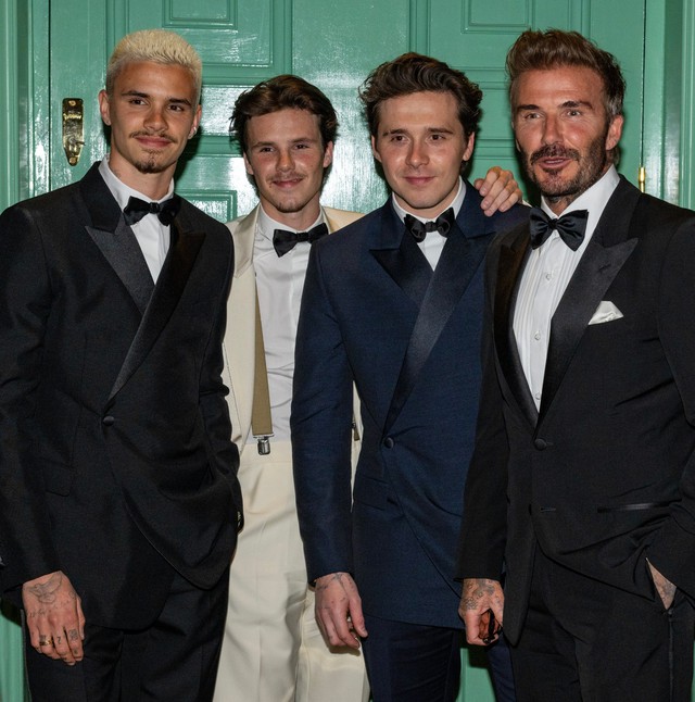 Cruz Beckham và những lần "va" vợ chồng anh trai bất hiếu để bảo vệ gia đình- Ảnh 1. Cruz Beckham và những lần "va" vợ chồng anh trai bất hiếu để bảo vệ gia đình- Ảnh 1.