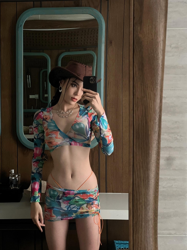 Giật mình với hình bán nude của Hoa hậu Kỳ Duyên- Ảnh 4. Giật mình với hình bán nude của Hoa hậu Kỳ Duyên- Ảnh 4.