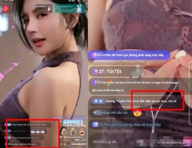 Nữ streamer nhảy "bay cả filter", lộ nguyên hình trên live khiến người xem hoảng hồn- Ảnh 4.