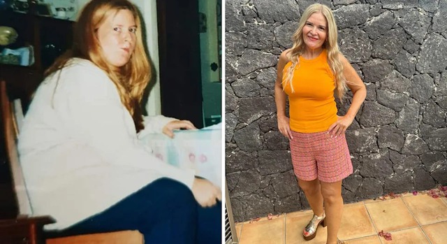 Từng béo tới nỗi bác sĩ tuyên án "không sống qua tuổi 40", người phụ nữ giảm liền 82kg nhờ chăm làm 1 việc- Ảnh 3.