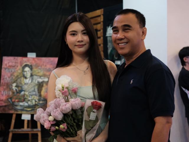 Ái nữ nhà MC Quyền Linh chiếm spotlight trên sân bóng rổ: Nhan sắc “cam thường” có đỉnh như ảnh tự đăng?- Ảnh 6.