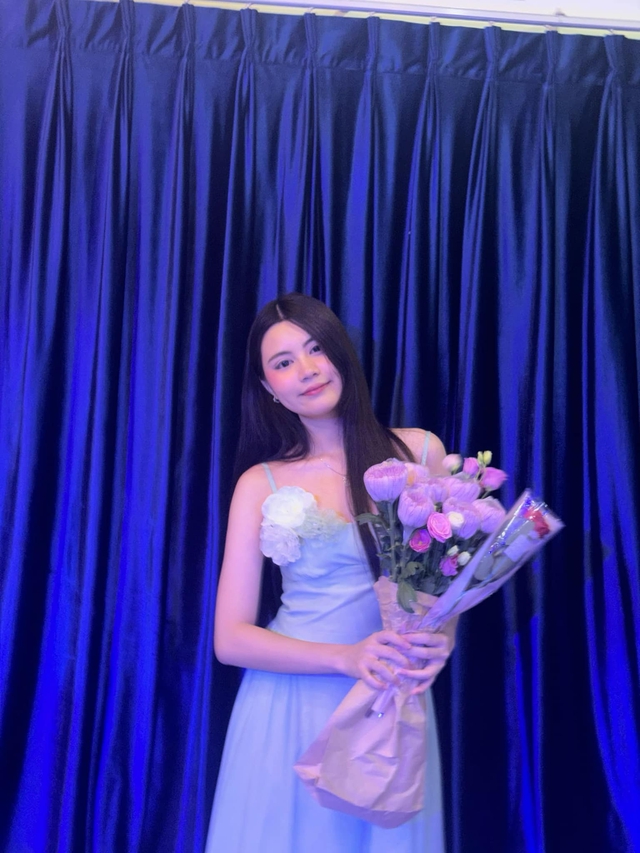 Ái nữ nhà MC Quyền Linh chiếm spotlight trên sân bóng rổ: Nhan sắc “cam thường” có đỉnh như ảnh tự đăng?- Ảnh 7.