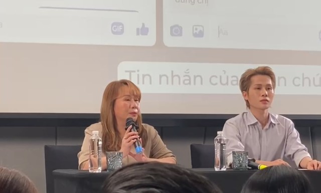 Mẹ Jack trần tình trong họp báo: “Thiên An đòi nhà cao cửa rộng nhưng tôi không thể đáp ứng”- Ảnh 1.
