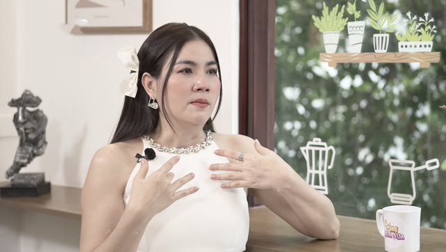 Hành trình đến với thiên chức làm mẹ của sao nữ Vbiz hiếm muộn: May mắn vì có chồng đồng hành, thấu hiểu - Ảnh 5. Hành trình đến với thiên chức làm mẹ của sao nữ Vbiz hiếm muộn: May mắn vì có chồng đồng hành, thấu hiểu - Ảnh 5.