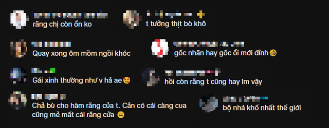 Làm content ăn cả thế giới, cô gái khiến người xem hãi hùng với những thứ "bỏ vào miệng"- Ảnh 3. Làm content ăn cả thế giới, cô gái khiến người xem hãi hùng với những thứ "bỏ vào miệng"- Ảnh 3.