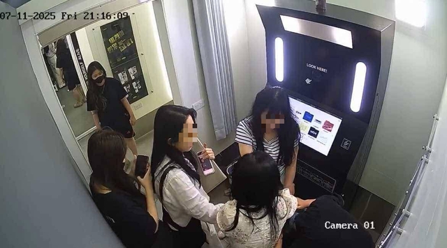 Gái xinh bị hiểu nhầm là nữ chính vụ "tương tác" trong photobooth liên tục đăng đàn cảnh báo- Ảnh 1.