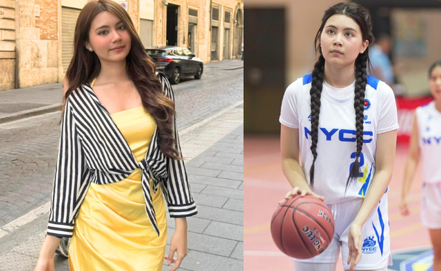 Ái nữ nhà MC Quyền Linh chiếm spotlight trên sân bóng rổ: Nhan sắc “cam thường” có đỉnh như ảnh tự đăng?- Ảnh 1.