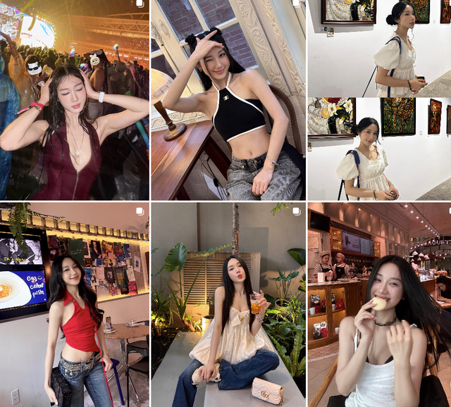 Mina Young "đốn tim" fan với visual bạn gái nhà bên, trong trẻo tựa thiên thần- Ảnh 1.