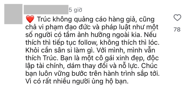 Chuyện gì đang xảy ra dưới bài đăng xin lỗi của Lê Hà Trúc?- Ảnh 9.