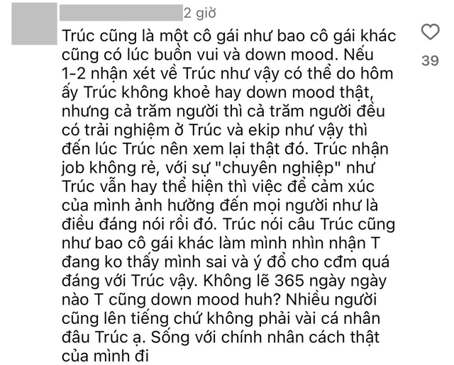 Chuyện gì đang xảy ra dưới bài đăng xin lỗi của Lê Hà Trúc?- Ảnh 7.