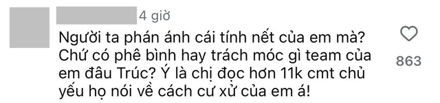 Chuyện gì đang xảy ra dưới bài đăng xin lỗi của Lê Hà Trúc?- Ảnh 5.